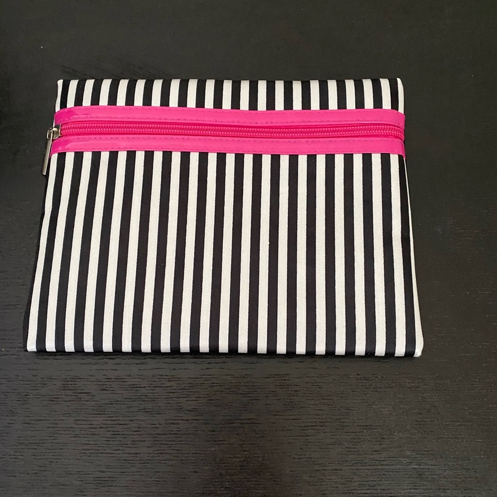 Striped Cosmetic Case - Picture 2 of 3